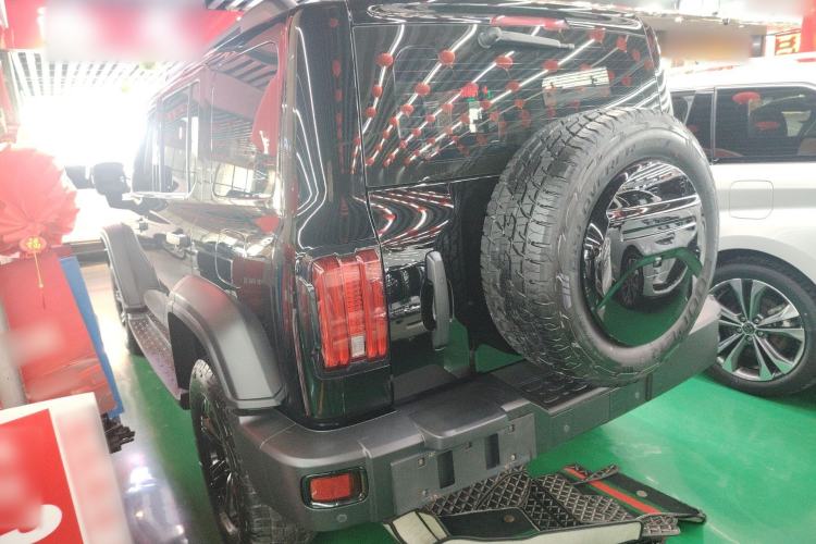 Used Tank 300 2023 Off-Road Edition 2.0T Conqueror Rear Left 45 Deg