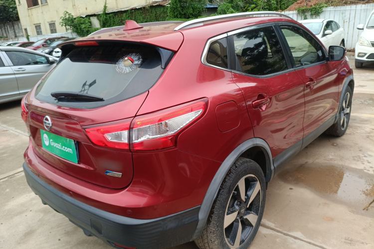 Used Nissan Qashqai 2017 2.0L CVT Smart Enjoyment Version China V Standard