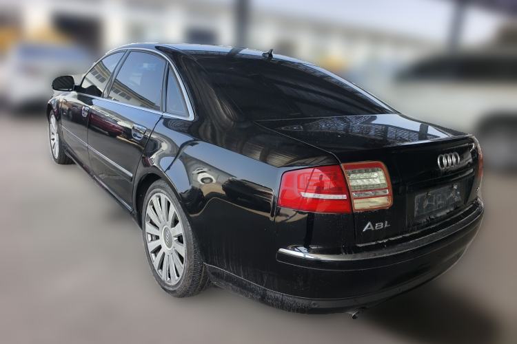 Used Audi A8 2009 A8L 2.8 FSI Standard Model Rear Left 45 Deg