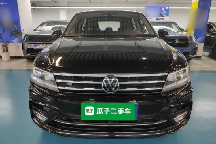 Used Volkswagen Tiguan L 2021 330TSI Automatic Two-Wheel Drive R-Line Enhanced Edition
