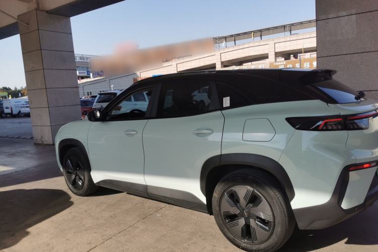 Used Chery New Energy eQ7 2023 512km Ultra-Enjoyment Version
