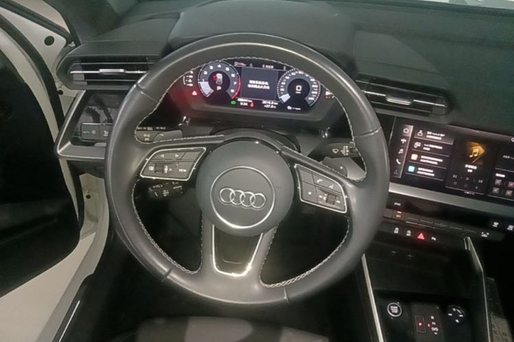 Used Audi A3 2022 Sportback 35 TFSI Fashionable Sports Model
