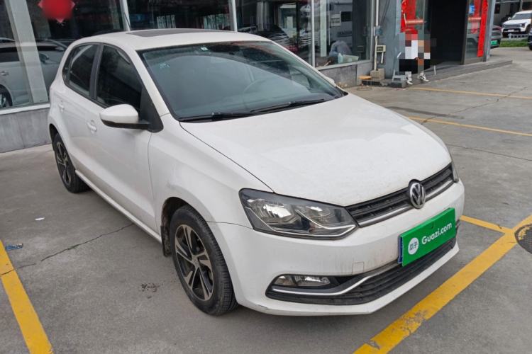 Used Volkswagen Polo 2016 1.6L Automatic Comfort Model Exterior 1