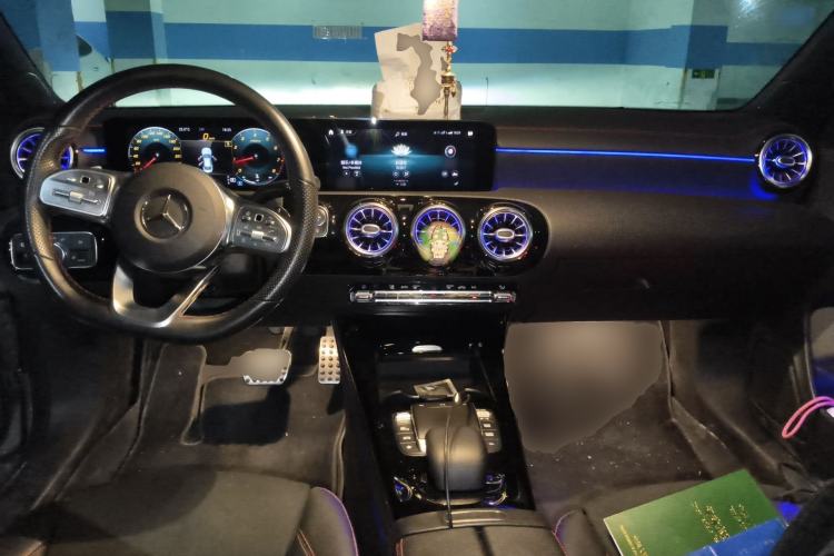 Used Mercedes-Benz CLA 2021 CLA 200 Center Console