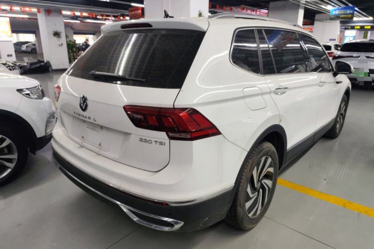 Used Volkswagen Tiguan L 2024 330TSI Automatic Two-Wheel Drive Smart Edition Rear Right 45 Deg