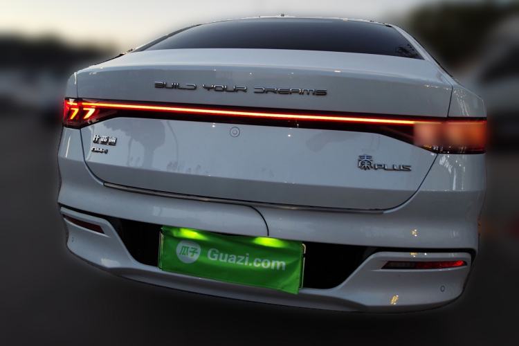 Used BYD Qin PLUS 2024 HONOR Edition DM-i 55KM Leading Model