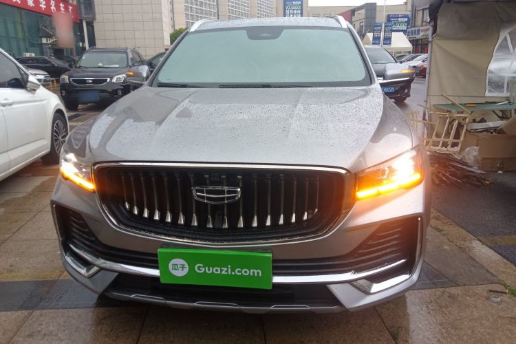 Used Geely Auto Monjaro L 2021 2.0TD DCT EVO Two-Wheel Drive Smart Luxury Version Front