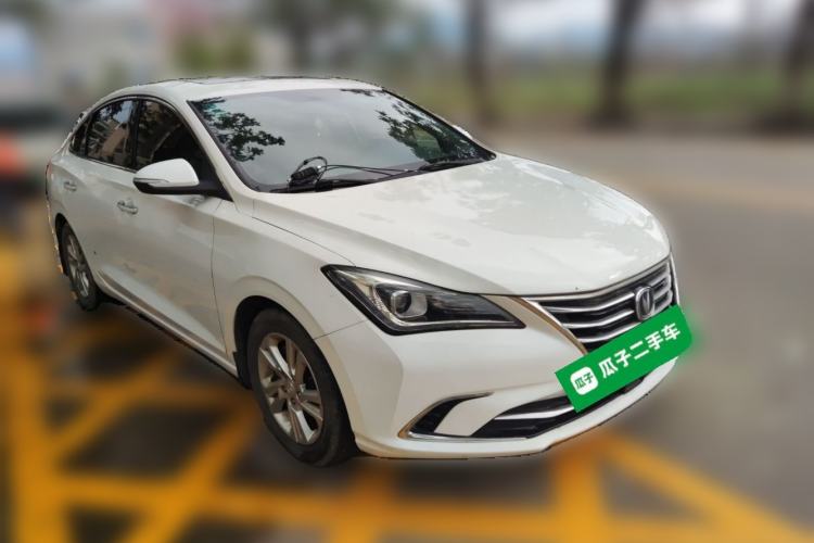 Used Changan Eado 2019 High-Energy Edition 1.6L GDI Manual Pioneer Model China VI Standard
