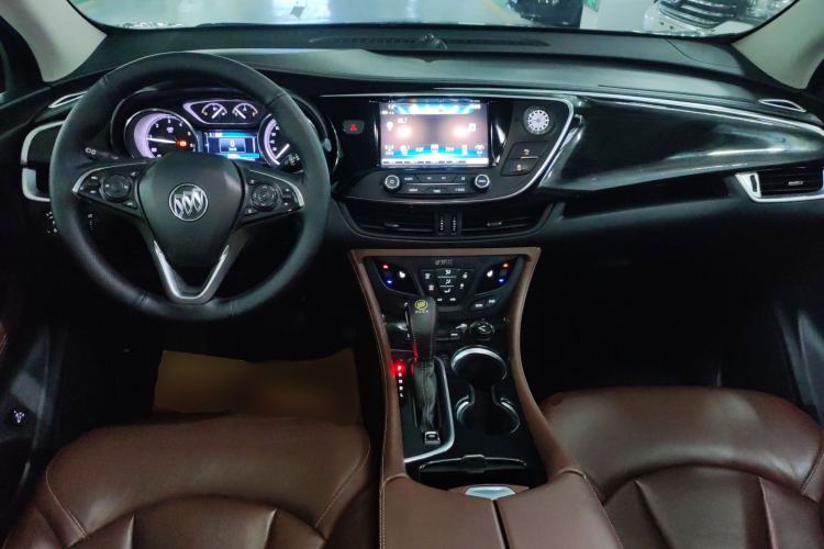 Used Buick Envision 2018 28T Four-Wheel Drive Elite Version