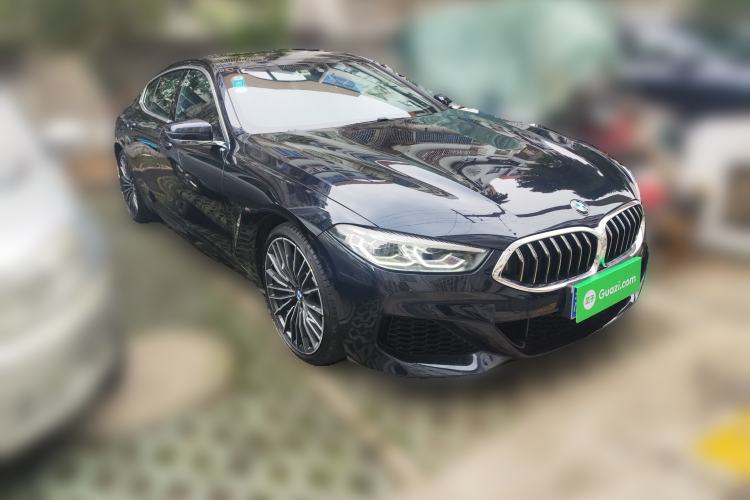 Used BMW 8 Series 2019 840i 4-Door Gran Coupe M Sport Package

