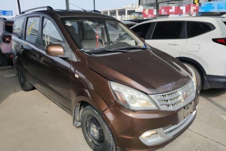 Used BAIC Weiwang M20 2014 1.5L Basic Version DAM15DL
