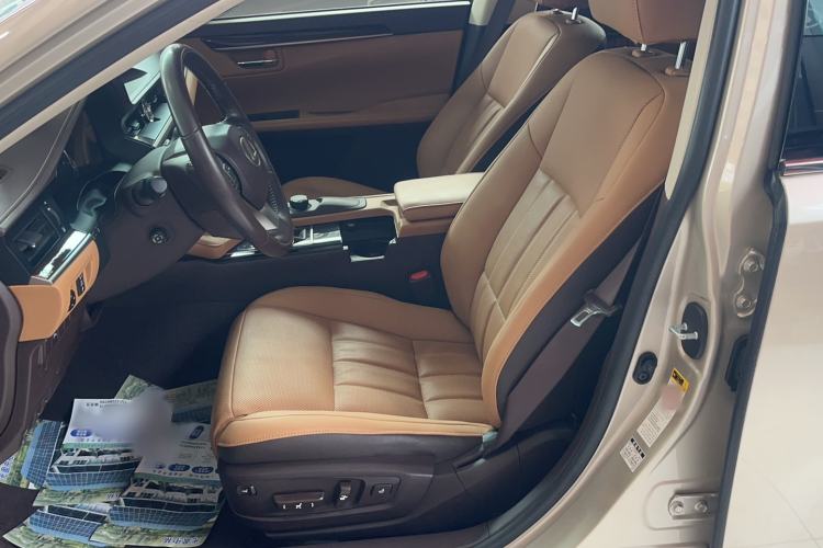 Used Lexus ES 2015 250 Elegant Edition Left Front Seat