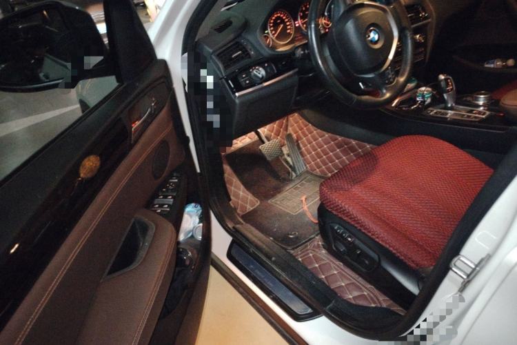 Used BMW X4 2016 xDrive20i M Sport Edition Interior 3