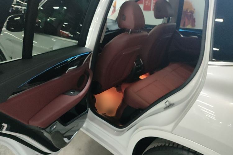 Used BMW iX3 2024 Leading Model Left Rear Seat