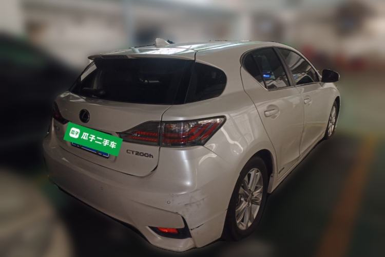 Used Lexus CT 2014 CT200h Comfort Edition Monochrome Rear Right 45 Deg