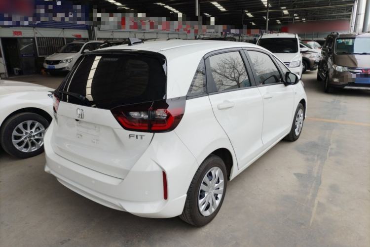 Used Honda Fit 2021 1.5L CVT Trend Edition Rear Right 45 Deg