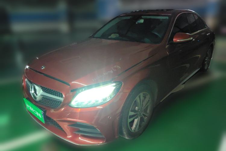 Used Mercedes-Benz C-Class 2019 C 180 L Fashion Edition Sport Version