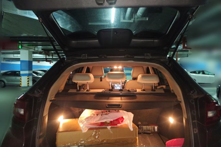 Used MG GS 2015 2.0TGI TST Four-Wheel Drive Flagship Edition
