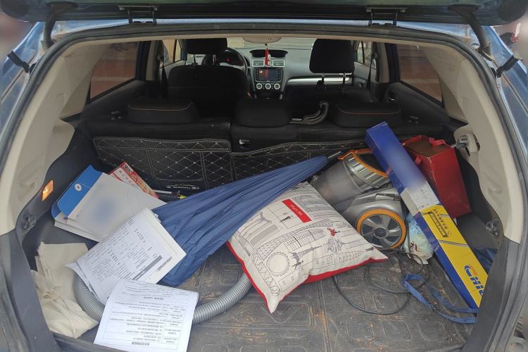 Used Subaru XV 2016 2.0i Comfort Navigation Edition Trunk