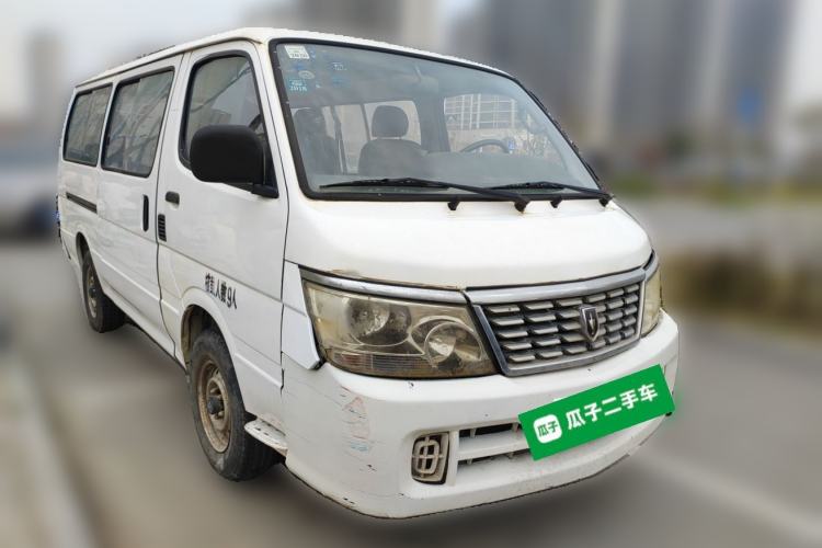 Used Jinbei Hiace 2011 2.0L 5th Generation Kuaiyunwang Comfort Type K 4G19