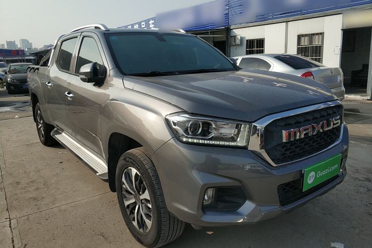 Used SAIC MAXUS T70 2021 2.0T Diesel Automatic 4x4 Elite Version with Long Bed and High Ground Clearance
