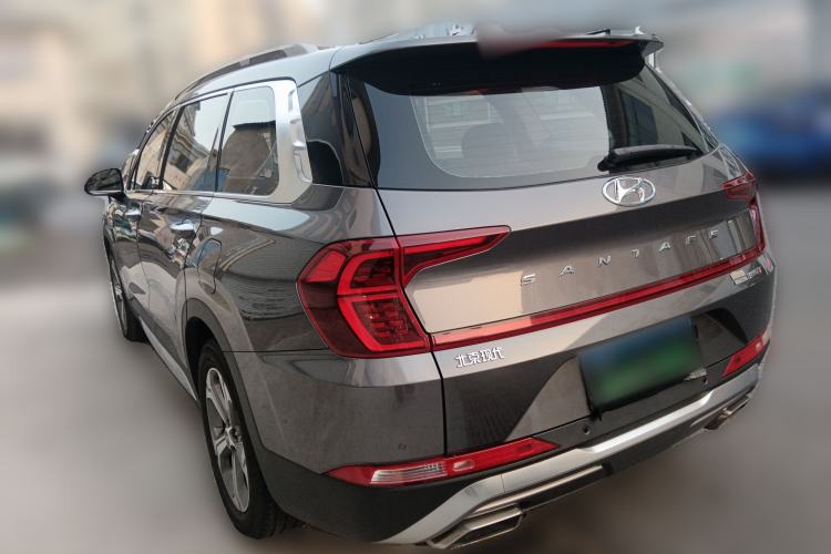 Used Hyundai Santa Fe 2019 380 TGDi TOP Automatic All-Wheel Drive Flagship (HTRAC) – China VI Standard
