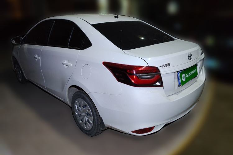 Used Toyota Vios 2021 1.5L CVT Innovation Edition