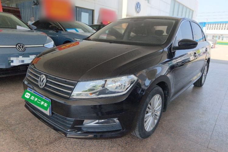 Used Volkswagen Santana 2019 1.5L Manual Comfort Edition China VI Standard