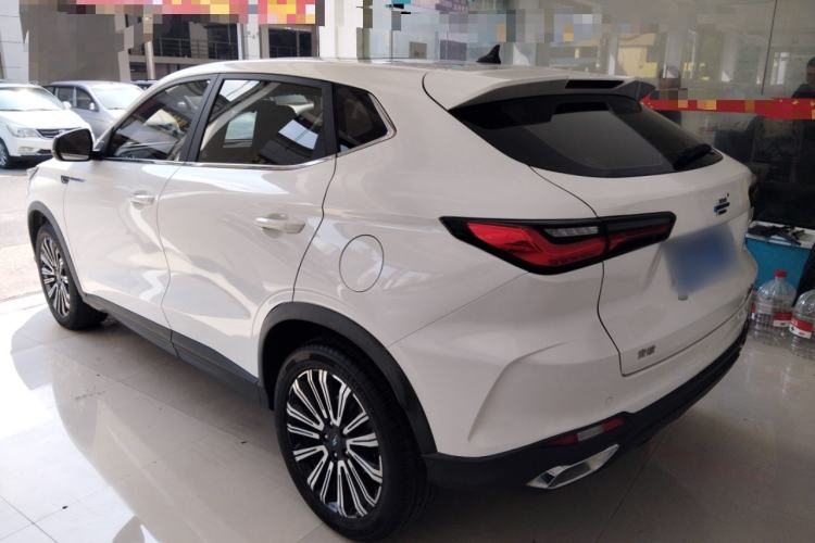 Used CHANGAN OSHAN X5 2021 1.5T DCT Prestige Edition Rear Left 45 Deg