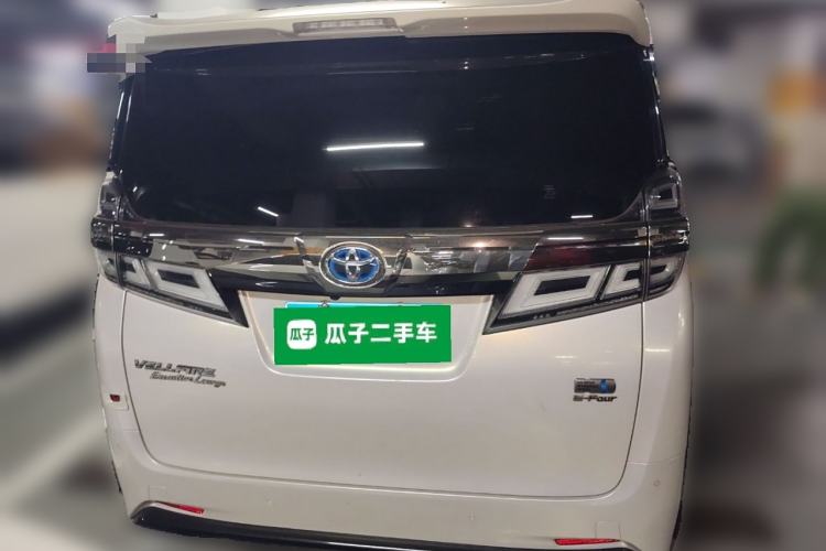 Used Toyota Vellfire 2020 Dual-Engine 2.5L HV Prestige Edition
