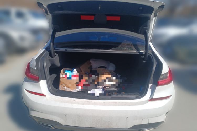 Used BMW 3 Series 2020 Restyled 325Li M Sport Package
