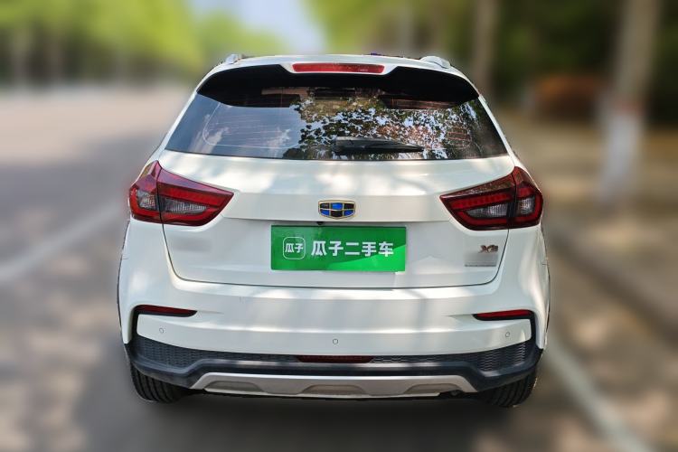 Used Geely Auto Vision X3 2020 1.5L Manual Elite Edition
