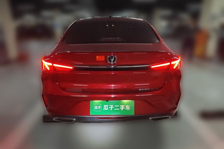 Used CHANGAN Eado 2020 PLUS Blue Whale NE 1.4T GDI DCT Prestige Model Rear