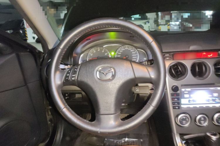 Used Mazda 6 2013 2.0L Automatic Fashion Edition Steering Wheel