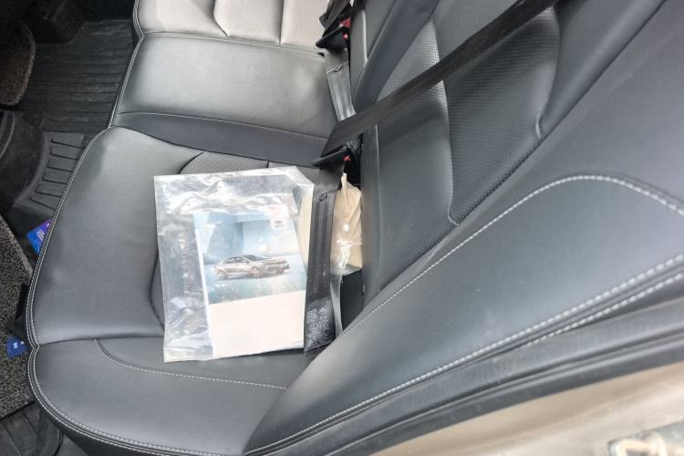 Used Geely Auto Emgrand 2018 1.5L CVT Upward Connect Edition Left Rear Seat