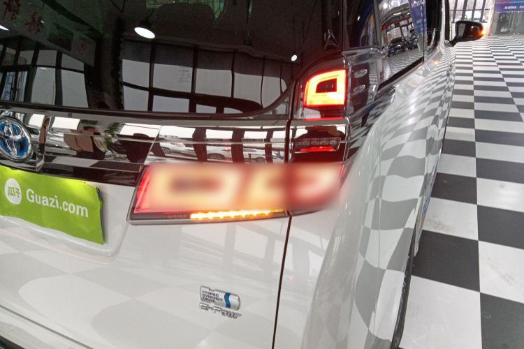 Used Toyota Vellfire 2021 Crown Dual-Engine 2.5L HV Supreme Edition
