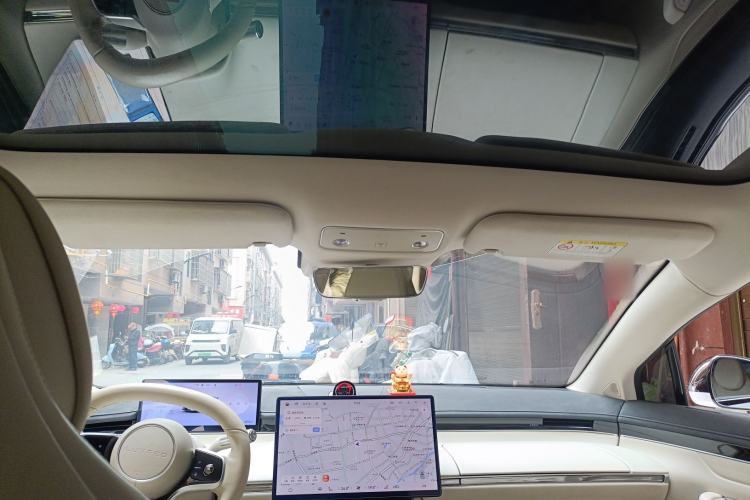 Used Hima Luxeed S7 2024 Max Rear-Drive Long-Range Intelligent Driving Version
