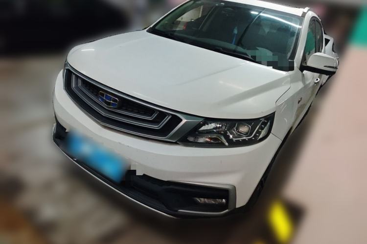 Used Geely Auto Vision X6 2018 1.4T CVT 4G Connected Flagship Edition