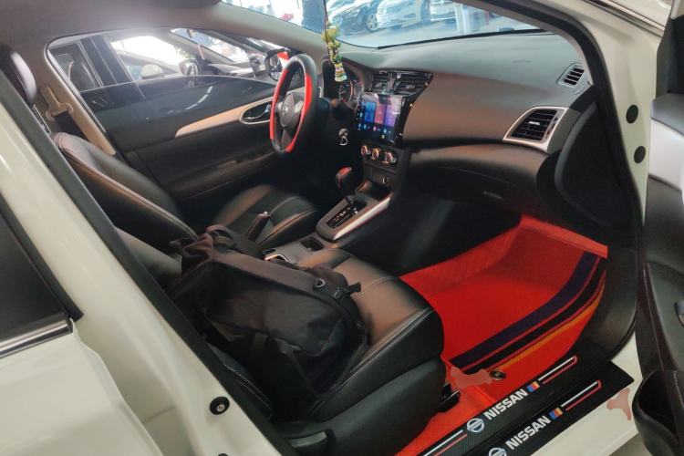 Used Nissan Sylphy 2024 Restyled Version 2 Classic 1.6XE CVT Comfort Edition Right Front Seat