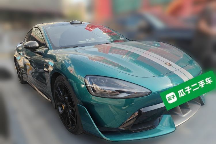 Used Xiaomi Auto SU7 Ultra 2025 Ultra Model Front Right 45 Deg