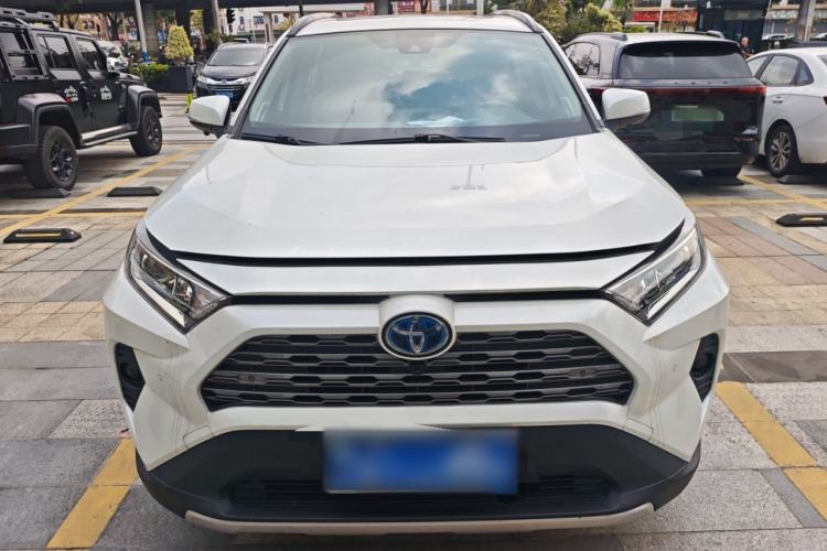 Used Toyota RAV4 2021 Revised Version Dual-Motor Hybrid 2.5L E-CVT Two-Wheel Drive Elite Edition Front