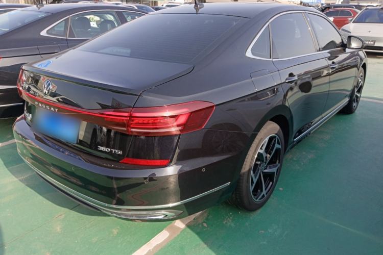 Used Volkswagen Passat 2025 Outstanding Model 380TSI Starry Dragon Glorious Edition