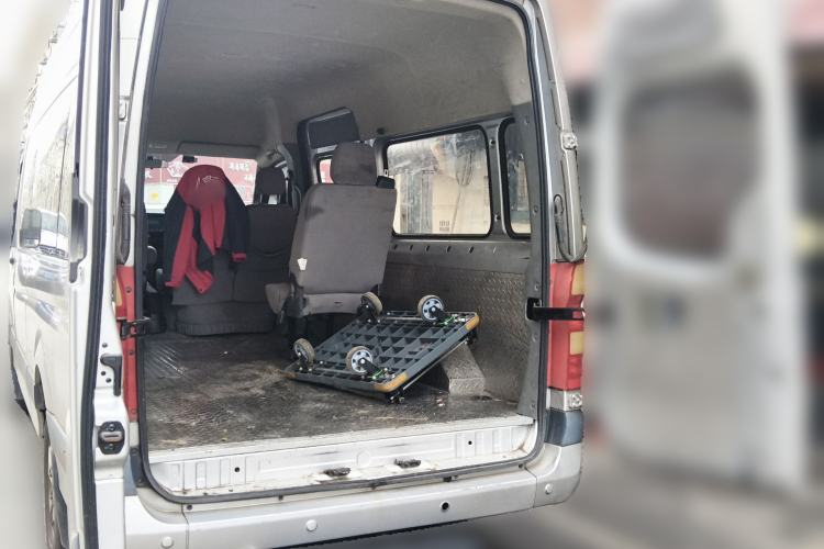 Used Foton Toano 2019 2.5T E7 (5.6 meters) 6-seater 4J25TC3