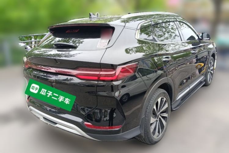 Used BYD Song PLUS New Energy 2024 HONOR Edition DM-i 150km Flagship PLUS