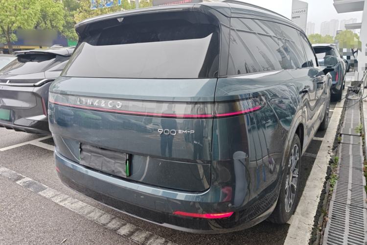 Used Lynk & Co 900 2025 2.0T Ultra Rear Right 45 Deg