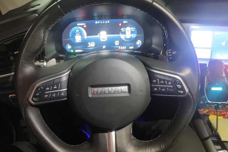 Used Haval F7 2020 1.5T Two-Wheel Drive i-Trend Steering Wheel