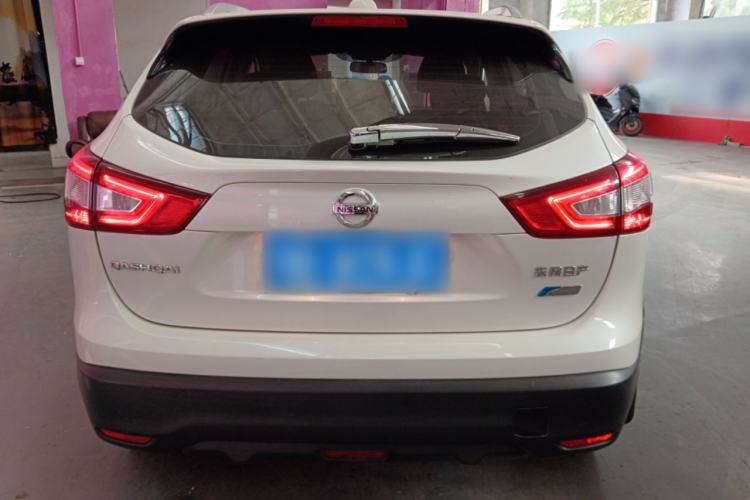 Used Nissan Qashqai 2016 2.0L CVT Elite Edition Rear