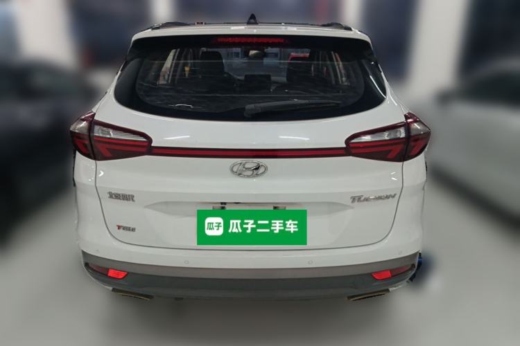 Used Hyundai Tucson 2019 280TGDi Dual-Clutch Two-Wheel Drive Fashion Edition China V Standard Rear