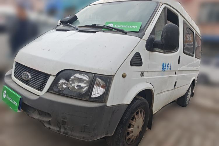 Used Ford Classic Transit 2009 2.4L Gasoline Multi-Function Short Wheelbase Mid-Roof 4G64S4N