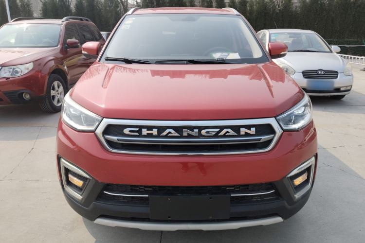 Used Changan CS55 2017 1.5T Automatic Xuan Dong Model
